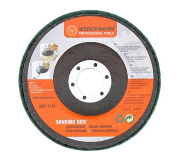 Werckmann schuurschijvenø 125 mm beschikbaar voor biedingen