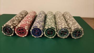Poker Fiches – The ultimate poker chip beschikbaar voor biedingen