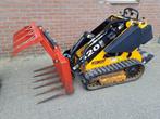 boxer 320 schranklader, skid steer, Graafmachine