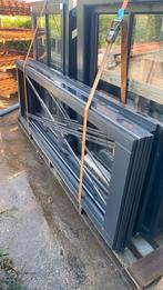 Nieuw! Kozijnen, hardhout, Doe-het-zelf en Verbouw, Kozijnen en Schuifpuien, Raamkozijn, Nieuw, 150 tot 225 cm, Inclusief glas