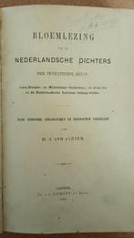 Bloemlezing Nederlandsche Dichters - uit 1869, Antiek en Kunst, Antiek | Boeken en Bijbels, Ophalen of Verzenden, Zie beschrijving