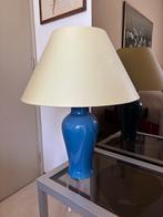 Blauwe (vaas)lamp, Ophalen, Gebruikt, Minder dan 100 cm
