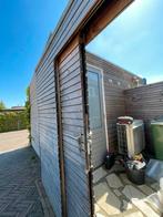 ## IN PRIJS GEDAALD##Schuifdeur systeem voor tuin schuifdeur, Ophalen, Gebruikt, Minder dan 3 meter
