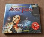 Michael Jackson Live in concert CD sealed zie fotos, Ophalen of Verzenden, Zo goed als nieuw