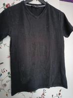 Philipp Plein T-shirt Skull S, Zwart, Ophalen of Verzenden, Zo goed als nieuw, Philipp Plein