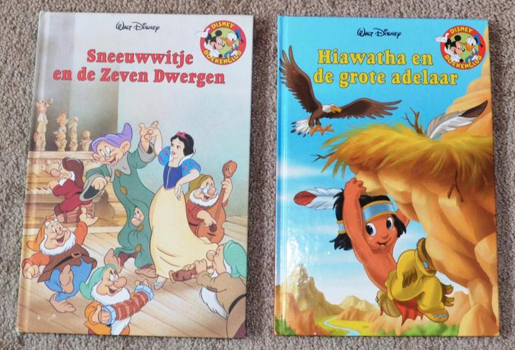 Disney’s Sneeuwwitje & Haiwatha En De Grote Adelaar, Boeken, Kinderboeken | Jeugd | onder 10 jaar, Zo goed als nieuw, Sprookjes