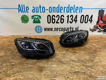 S KLASSE W217 C217 SWROVSKI LED KOPLAMPEN KOPLAMP ORIGINEEL beschikbaar voor biedingen
