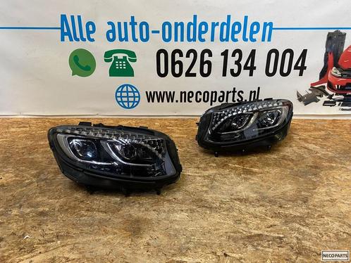S KLASSE W217 C217 SWROVSKI LED KOPLAMPEN KOPLAMP ORIGINEEL, Auto-onderdelen, Verlichting, Mercedes-Benz, Gebruikt, Ophalen of Verzenden