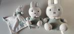 Nijntje knuffels knuffeldoekje  Miffy, Ophalen of Verzenden, Konijn