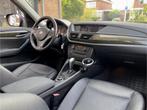 BMW X1 xDrive28I AUT6 EXECUTIVE 259PK PANODAK LEDER NAVI AIR, Euro 5, Zwart, Vierwielaandrijving, SUV of Terreinwagen