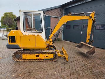 Goed werkende graafmachine  beschikbaar voor biedingen