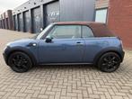 Mini Mini Cabrio 1.6 Cooper 2009/ZEER MOOI/COMPLEET OMDERHOU, Auto's, Gebruikt, 4 cilinders, Cabriolet, Leder en Stof
