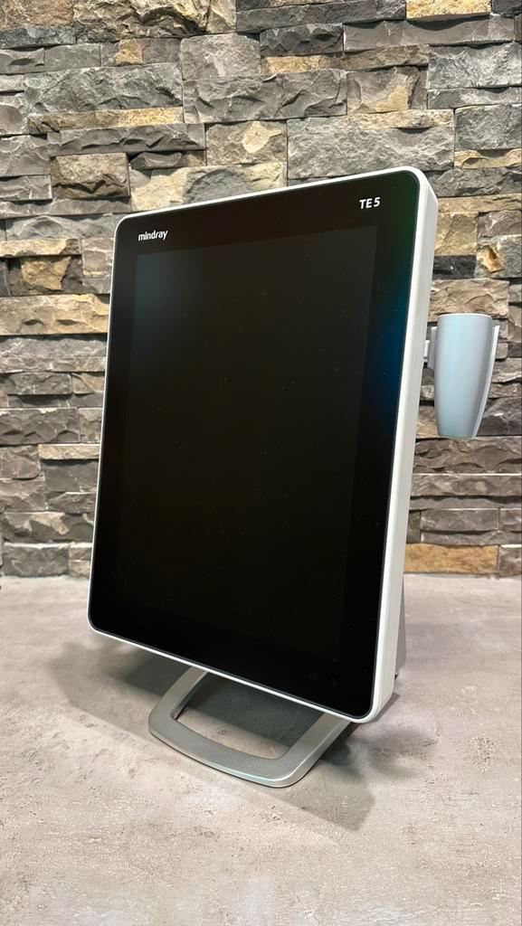 Te koop: Mindray TE5 echoapparaat ZGAN compleet met trolley!, Diversen, Verpleegmiddelen, Ophalen of Verzenden