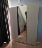 kledingkast met spiegel, Ophalen, 50 tot 75 cm, 200 cm of meer