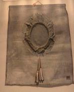 Oude schoolplaat / kalkdoek - 95x75 cm, Ophalen of Verzenden