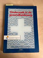Onderzoek in de gezondheidszorg - 3e druk, Boeken, Studieboeken en Cursussen, Ophalen of Verzenden, Gamma, Gelezen, HBO
