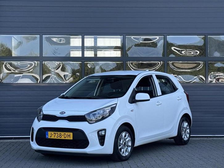 KIA PICANTO 1.0 MPI DYNAMICPLUSLINE I ACHTERUITRIJCAMERA I C, Auto's, Kia, Bedrijf, Te koop, Picanto, ABS, Achteruitrijcamera