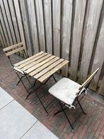 IKEA TÄRNÖ bistroset, Ophalen, Zo goed als nieuw, 2 zitplaatsen, Tuinset