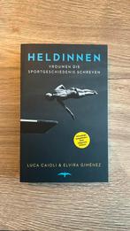 Elvira Giménez - Heldinnen, Ophalen of Verzenden, Nieuw, Elvira Giménez; Luca Caioli