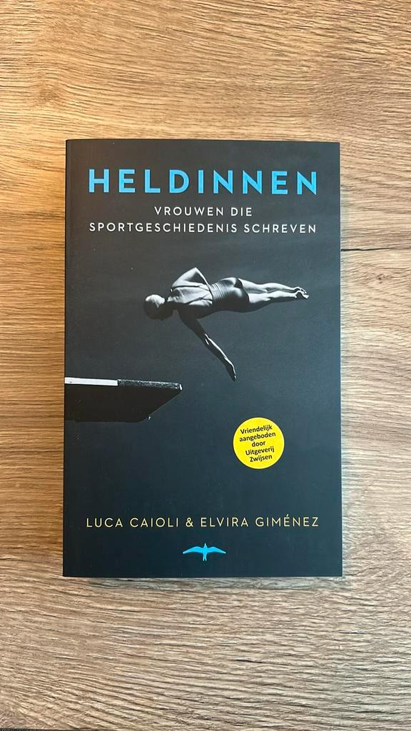 Elvira Giménez - Heldinnen, Boeken, Overige Boeken, Nieuw, Ophalen of Verzenden