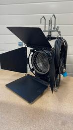Quartzcolor Studio 1Kw, Fresnel spot P.O. (4 stuks beschik.), Muziek en Instrumenten, Licht en Laser, Ophalen, Zo goed als nieuw