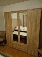 Kledingkast (196x181), Huis en Inrichting, Ophalen, Gebruikt, 150 tot 200 cm, Met hangruimte