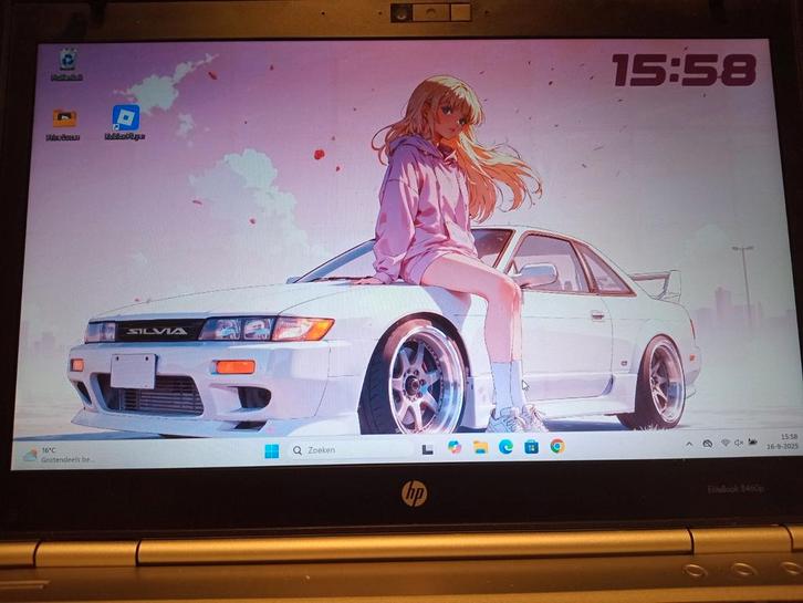 Elitebook 8460p + windows 11, Computers en Software, Windows Laptops, Zo goed als nieuw, 14 inch, SSD, 2 tot 3 Ghz, Ophalen