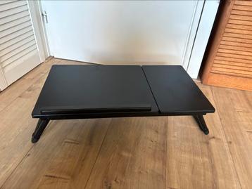 Laptoptafel zwart beschikbaar voor biedingen