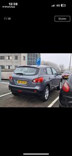 Nissan Qashqai 2.0 2WD CVT 2007 Blauw, Auto's, Nissan, 74 €/maand, 4 cilinders, Blauw, 1353 kg
