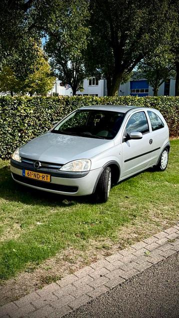 Opel Corsa 1.2 16V 2003 Grijs beschikbaar voor biedingen