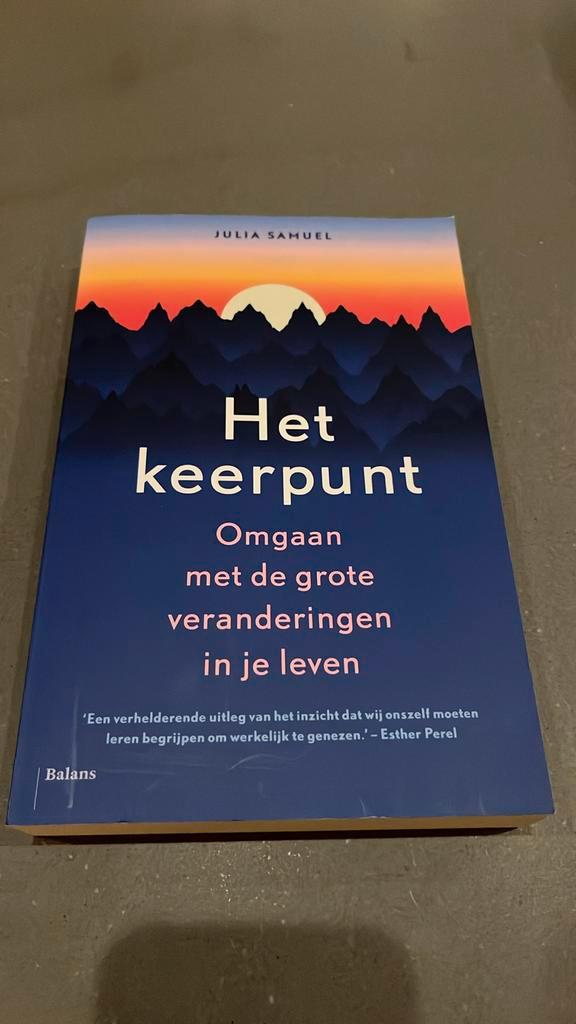 Julia Samuel - Het keerpunt, Boeken, Psychologie, Zo goed als nieuw, Ophalen of Verzenden