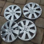 Wieldoppen Peugeot 107 (orgineel), Auto diversen, Wieldoppen, Ophalen of Verzenden, Gebruikt