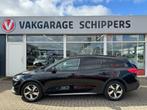 Ford Focus Wagon 1.0 EcoBoost Hybrid Active X Business 155pk, 65 €/maand, Stof, Gebruikt, Met garantie (alle)