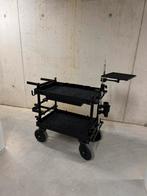 Adicam - STANDARD+ | 10" Wielen | zwart | hoogte verstelbaar, Ophalen, Zo goed als nieuw, Overige typen