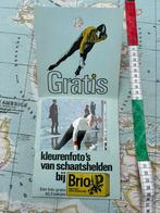 A.Mapje Reclame Brio Olympiade 1968, Verzamelen, Ansichtkaarten | Themakaarten, Ophalen of Verzenden, 1960 tot 1980, Voertuig