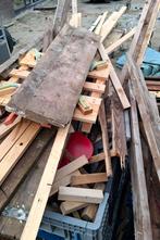 Gratis afhalen; kachelhout, afval hout, Doe-het-zelf en Verbouw, Hout en Planken, Ophalen, Gebruikt, Pallet, Minder dan 200 cm