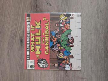 Ill Bill & Stu Bangas - Cannibal Hulk 7" (Sealed) beschikbaar voor biedingen