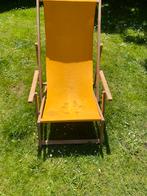 Strandstoel, Ophalen, Gebruikt, Hout