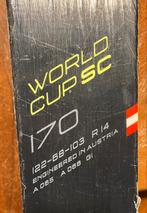 Fischer World Cup SC 170 RC4 Ski's, Ophalen, 160 tot 180 cm, Carve, Skiën