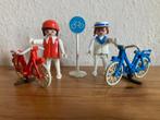 Playmobil vintage fietsers 3573 jaren 70/80 oud, Ophalen of Verzenden, Gebruikt, Complete set