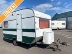 Eifelland Knaus 380 bj 1977 +luifel | retro | 1e eigenaar!, Caravans en Kamperen, Reservewiel, Overige typen, Bedrijf, Tot en met 3