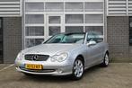 Mercedes-Benz CLK-Klasse Cabrio 240 Avantgarde V6 / Youngtim, Auto's, Mercedes-Benz, Te koop, Zilver of Grijs, CLK, Benzine