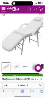 Behandelingsstoel, Sport en Fitness, Ophalen, Zo goed als nieuw, Massagetafel