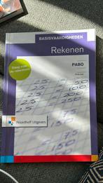 Basisvaardigheden rekenen voor de Pabo, Boeken, Ophalen of Verzenden