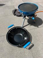 Gas BBQ Campingaz party Grill 400, Tuin en Terras, Gasbarbecues, Ophalen of Verzenden, Zo goed als nieuw