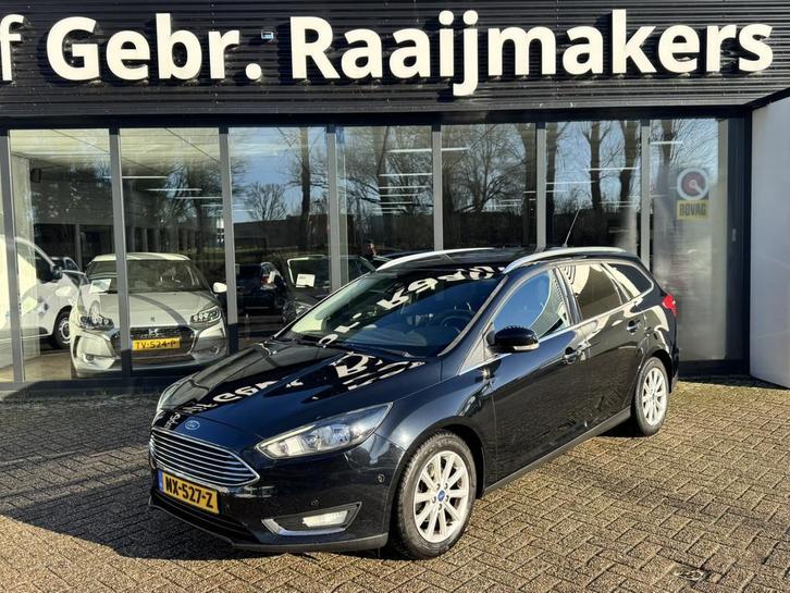 Ford FOCUS Wagon 1.5 TDCI Titanium*Navi*Winterpack*EXPORT/EX, Auto's, Ford, Bedrijf, Te koop, Focus, ABS, Airbags, Airconditioning
