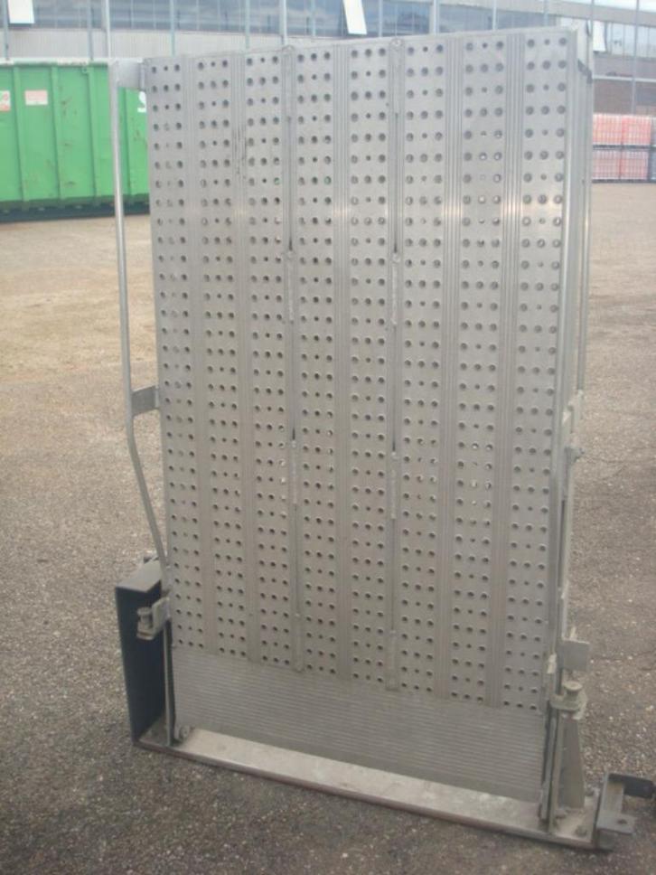 Aluminium Oprijplaat Rampe Opvouwbare, Auto diversen, Autogereedschap, Gebruikt, Ophalen