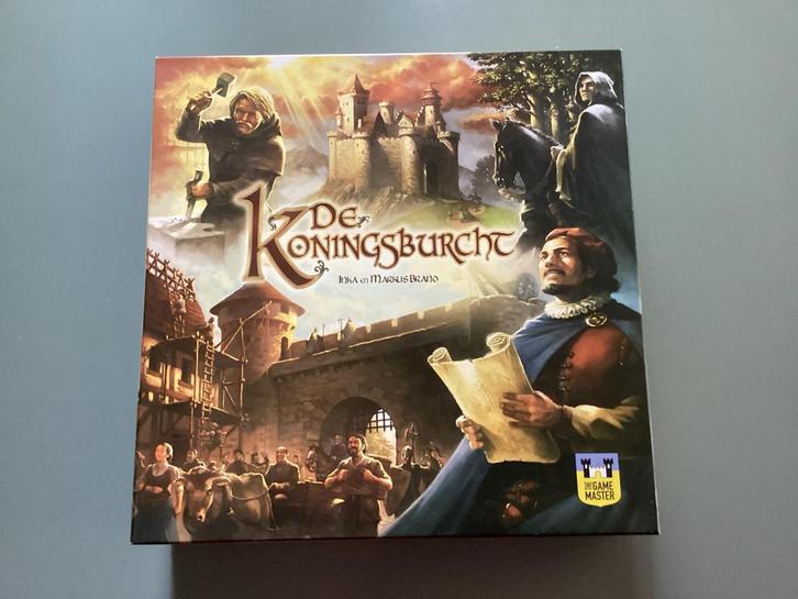 De Koningsburcht - Bordspel voor 2-4 spelers vanaf 10 jaar, Hobby en Vrije tijd, Gezelschapsspellen | Bordspellen, Zo goed als nieuw