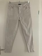 Dames broek, merk Norah, maat 38, beige/wit/ecru, Maat 38/40 (M), Beige, Ophalen of Verzenden, Zo goed als nieuw