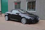 Alfa Romeo Brera spider Q4 V6 3.2 Airco, ABS,, Auto's, 3195 cc, Cabriolet, Spider, Zwart